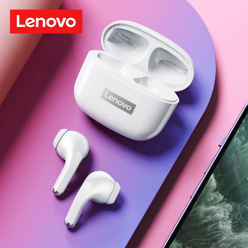Lenovo Earphones Wireless Noise Reduction