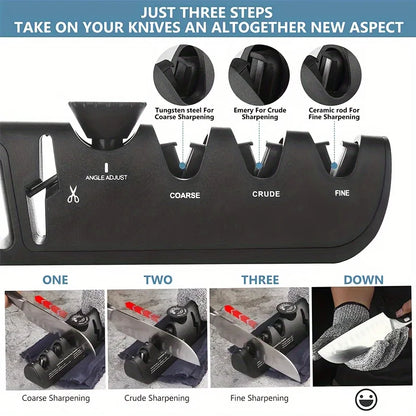 Professional Knife Sharpener Adjustable