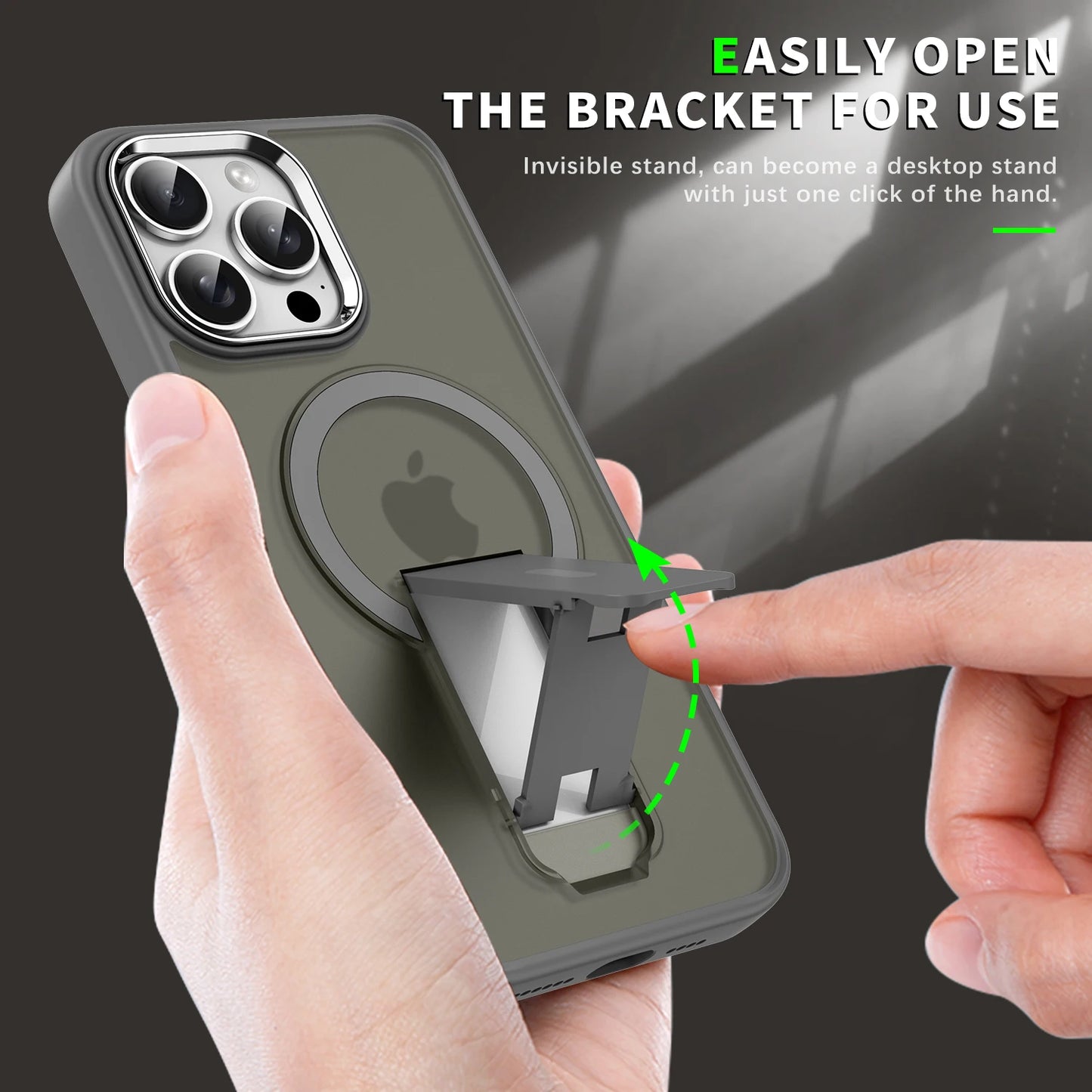 Magsafe Magnetic Matte Case for iPhone