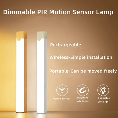 Motion Sensor Wireless Rechargeable LED