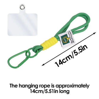 Mobile Phone Braided Wrist Strap