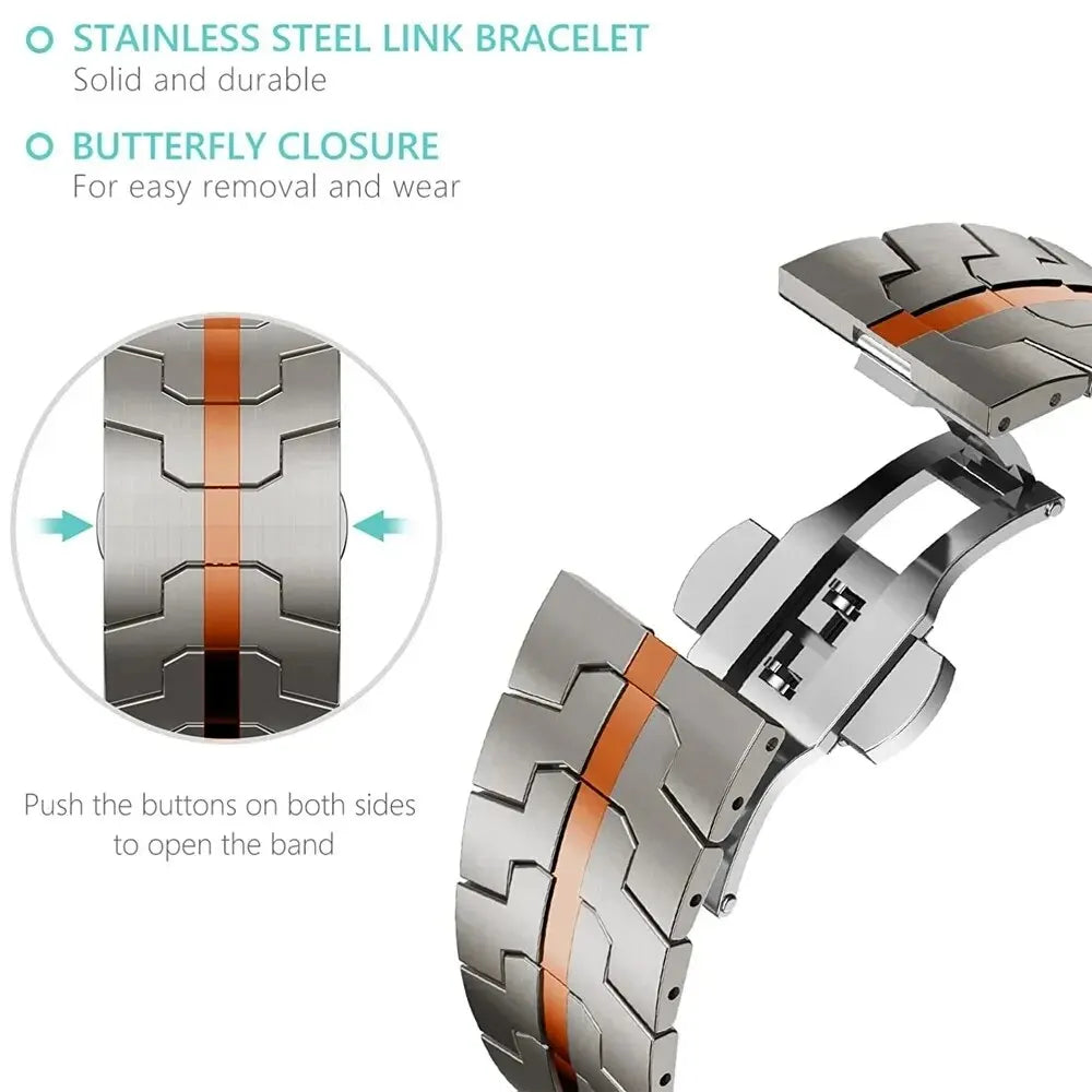 Titanium Strap For Apple Watch