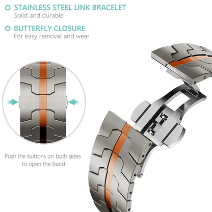 Titanium Strap For Apple Watch