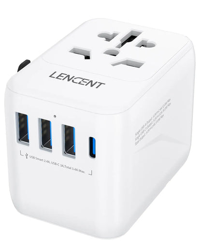 Universal Travel Adapter All-in-one
