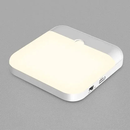 Motion Sensor LED Night Light Rechargeable