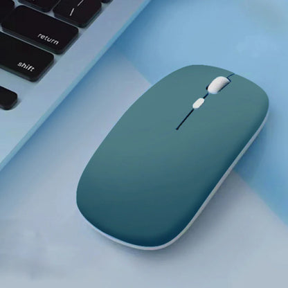 Silent Bluetooth Mouse For Computer iPad Tblet