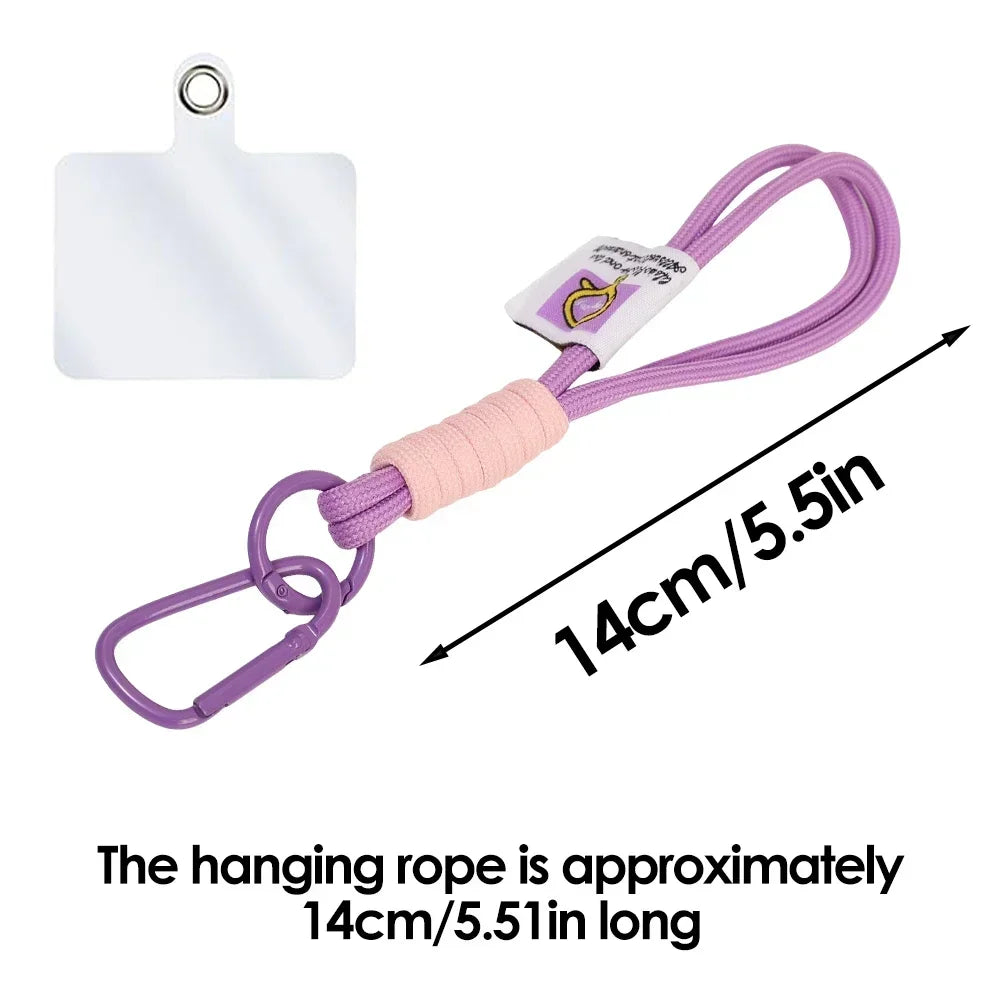 Mobile Phone Braided Wrist Strap