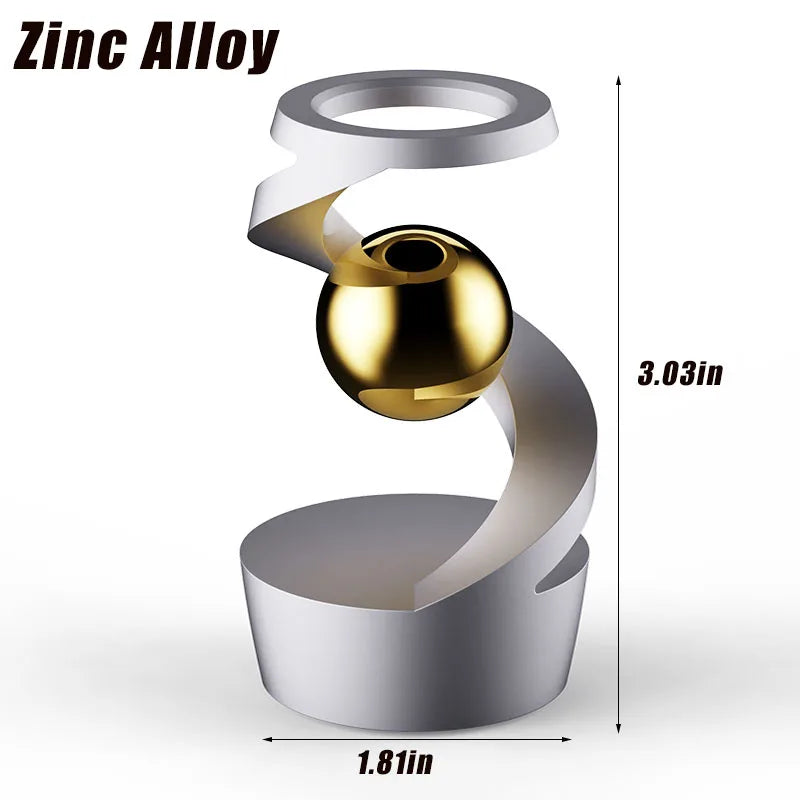 Rotating Gyro Finger Fidget Spinner