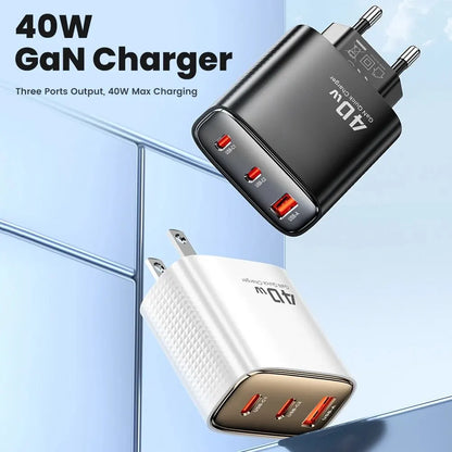Toocki 40W GaN USB Type C Fast Charger