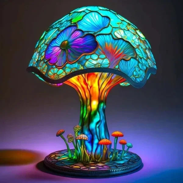 Mushroom LED Night Lamp