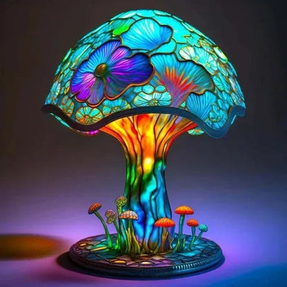 Mushroom LED Night Lamp