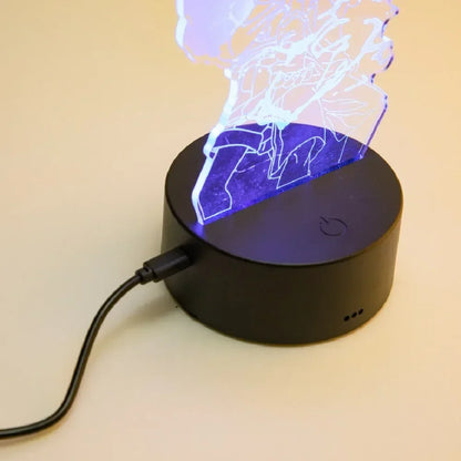 Guardians 3D Visual LED Lamp