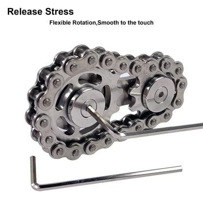 Metal Hand Chain Spinner