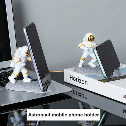 Astronaut Mobile Phone Stand Holder Smartphone Bracket