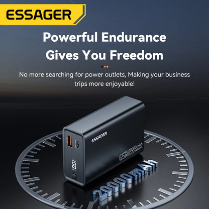 Essager Power Bank 20000mAh 65W