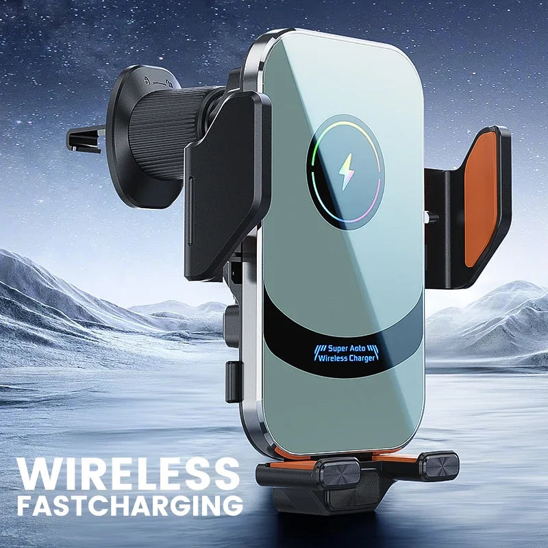 Wireless Super Fast Charging Phone Holder