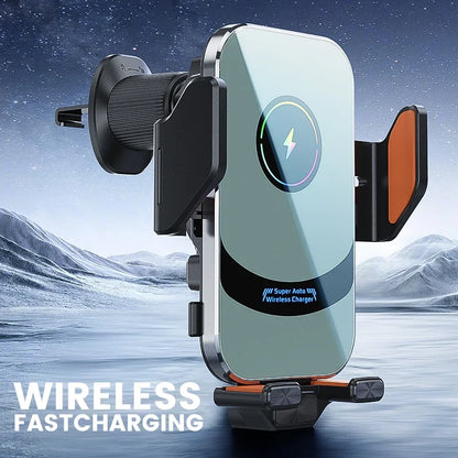 Wireless Super Fast Charging Phone Holder
