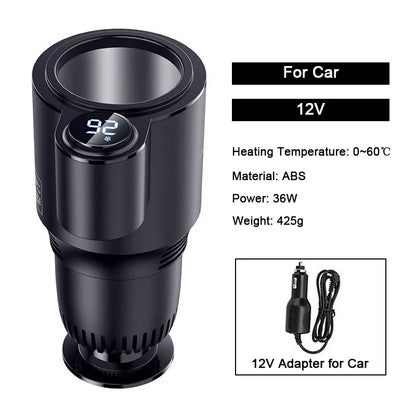 Smart Car Heating And Cooling Thermos