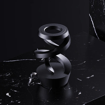Anti-gravity levitating gyro pendulum