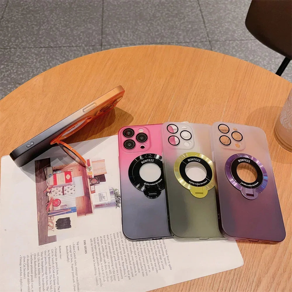 Luxury Case for iPhone Magnetic Charging