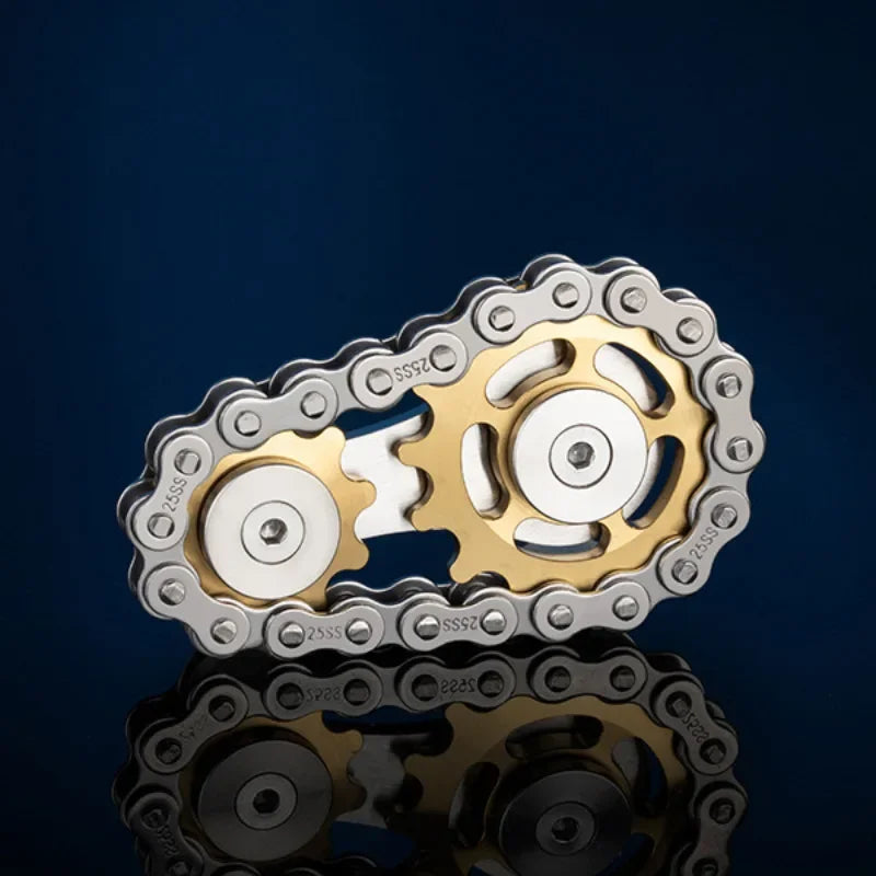 Metal Hand Chain Spinner