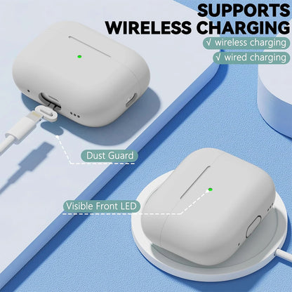 Silicone Case for AirPod Pro 1/2 with Cleaner Kit