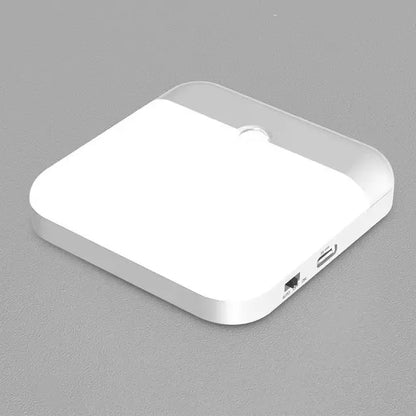 Motion Sensor LED Night Light Rechargeable