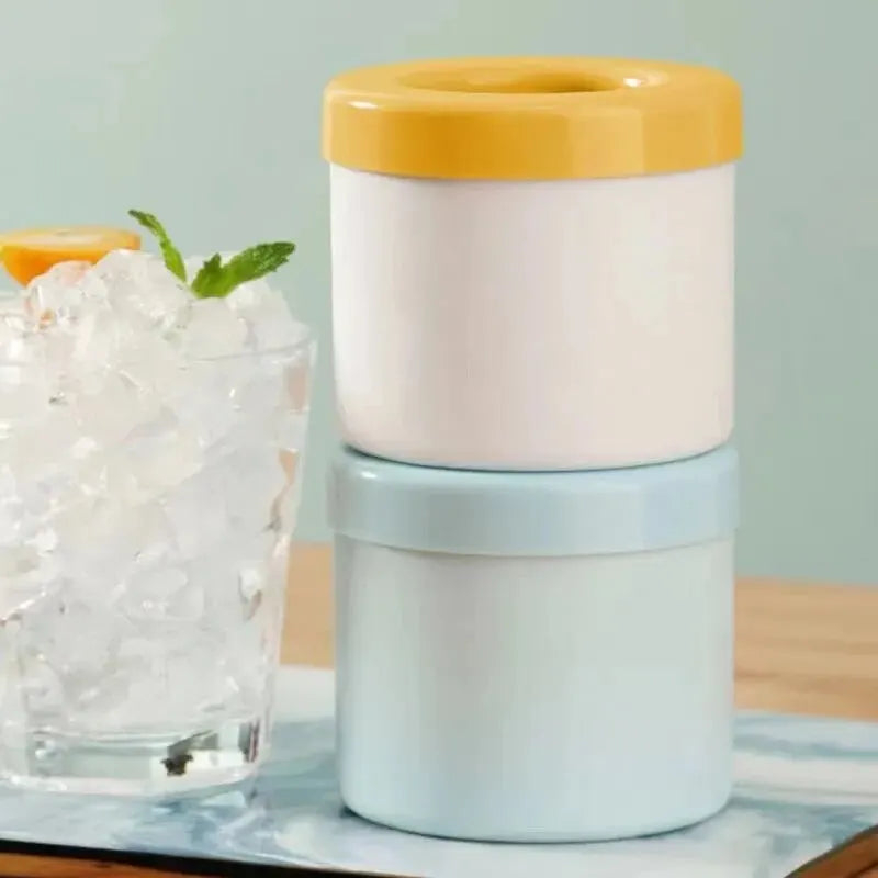 Silicone Ice Cube Maker