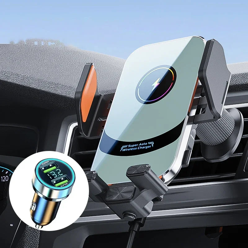 Wireless Super Fast Charging Phone Holder