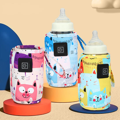 USB Milk Water Portable Warmer