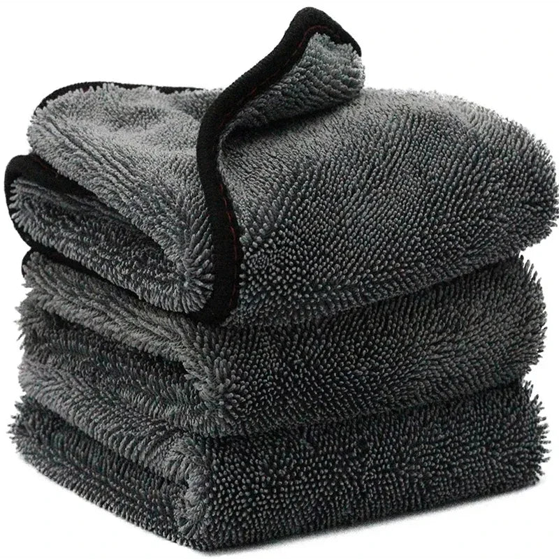 Fiber Car Washing Towel