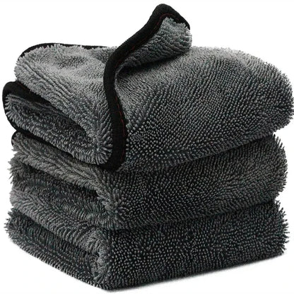 Fiber Car Washing Towel