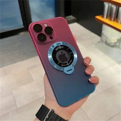 Luxury Case for iPhone Magnetic Charging