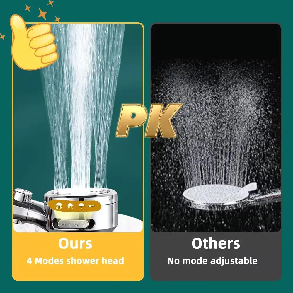 High Pressure Shower Temp Display