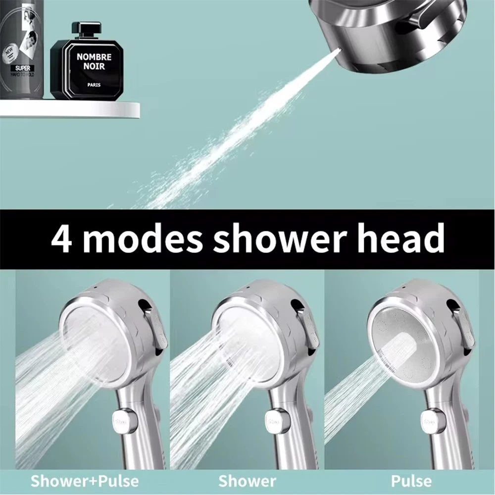 High Pressure Shower Temp Display