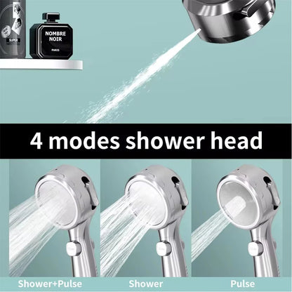 High Pressure Shower Temp Display