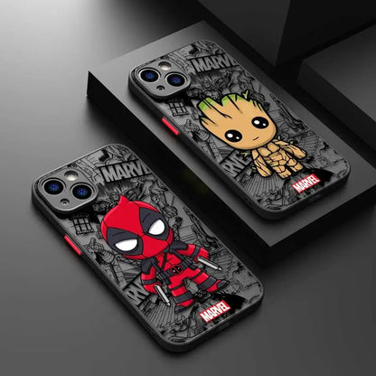 Avengers Matte Case for iPhone