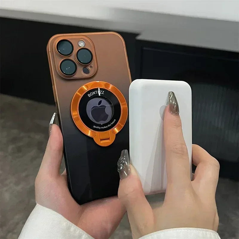 Luxury Case for iPhone Magnetic Charging