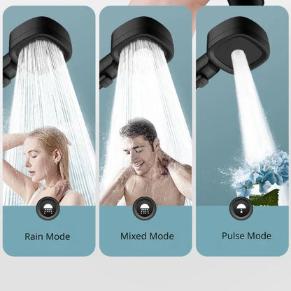 High Pressure Shower Head 3 Modes