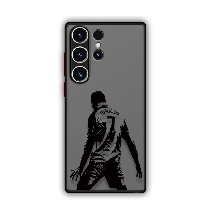 CR7 Matte Phone Case for Samsung