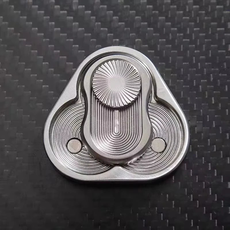 Triangle Magnetic Fidget Spinner