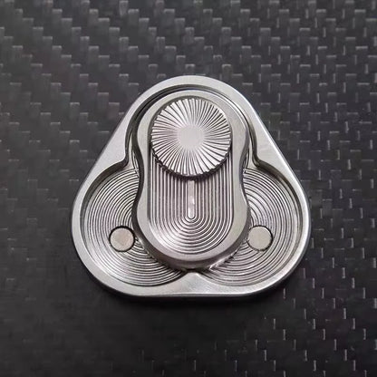 Triangle Magnetic Fidget Spinner