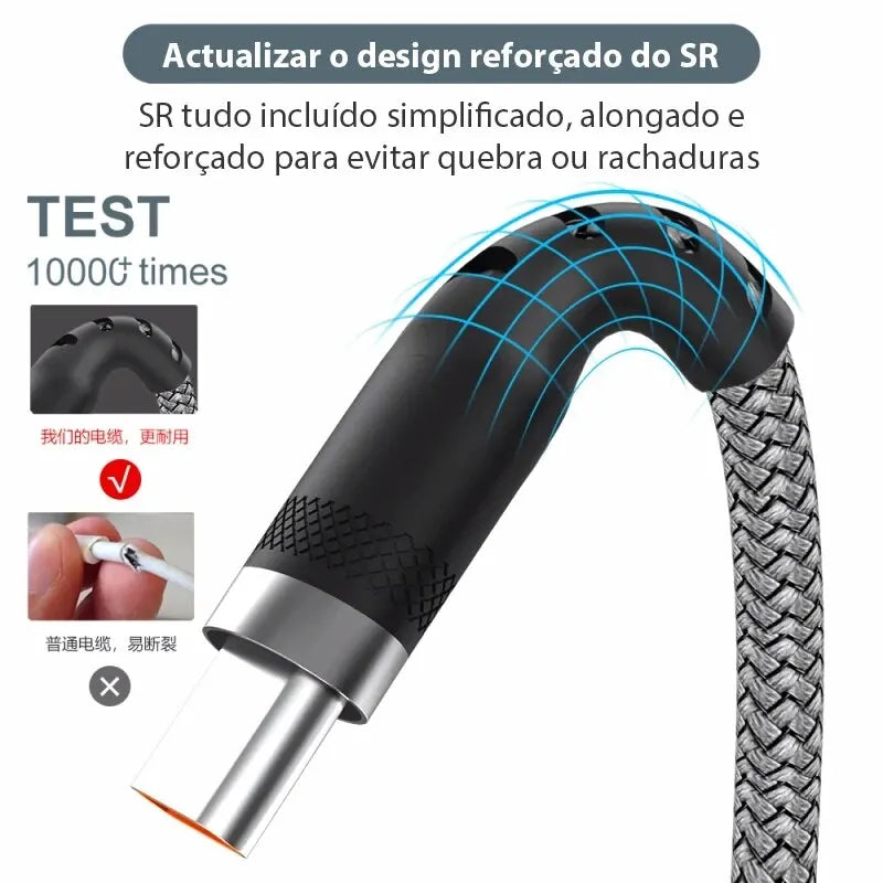 5-Meter Type-C USB Android 5A Data Cable