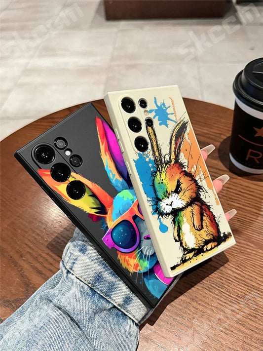 Rabbit Phone Case For Samsung