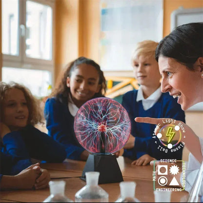 Sound Control And Touch Magic Plasma Ball