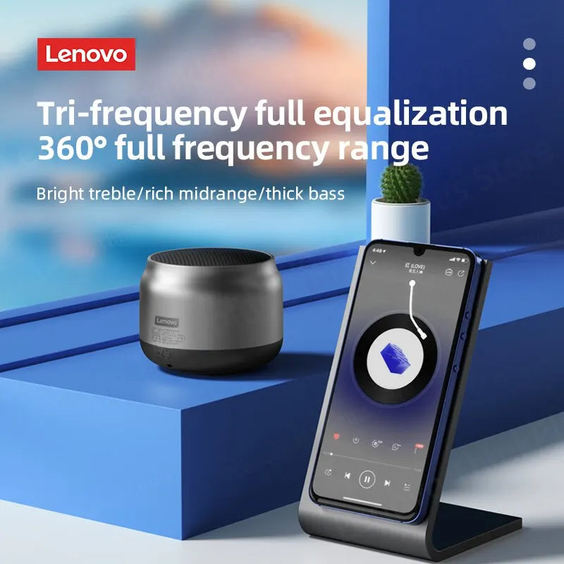 Lenovo Bluetooth Wireless Speaker