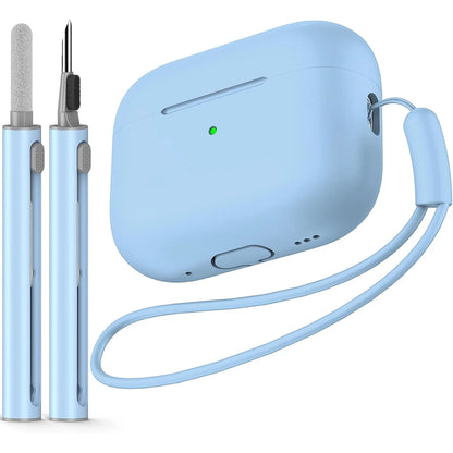 Silicone Case for AirPod Pro 1/2 with Cleaner Kit