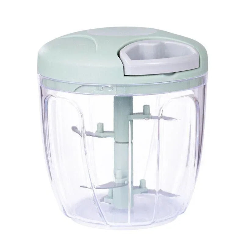 Manual Meat Garlic Veg Chopper