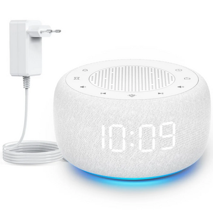 Digital Clock 7 Color Nightlight - Radio