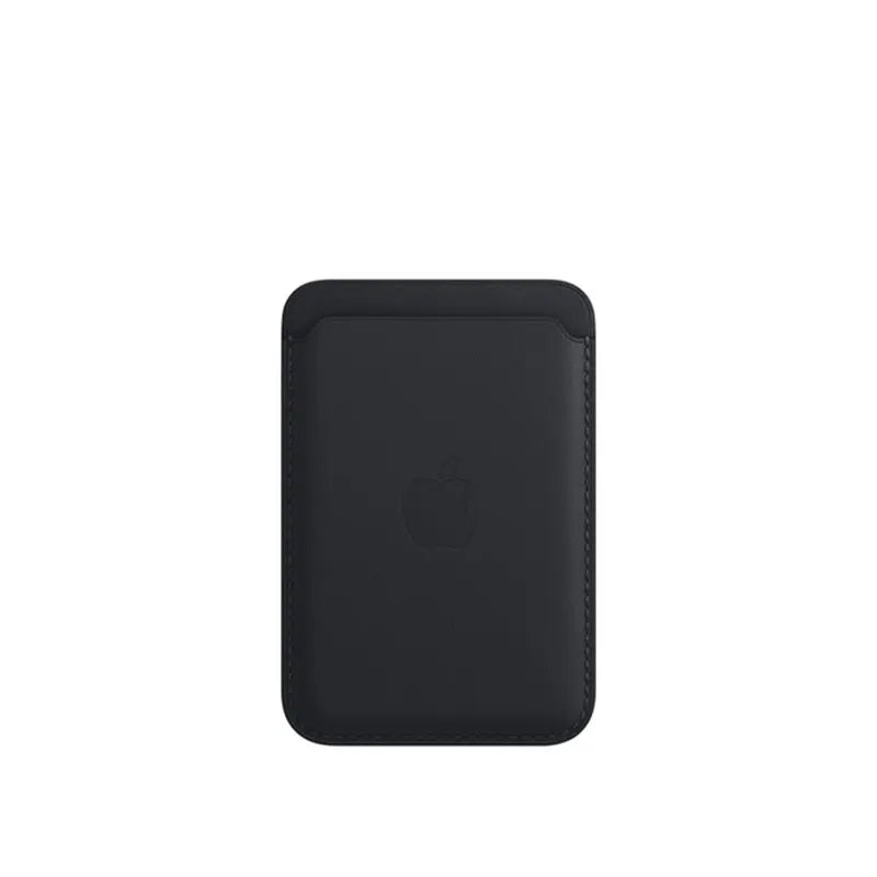 Luxury MagSafe Leather Wallet For iPhone